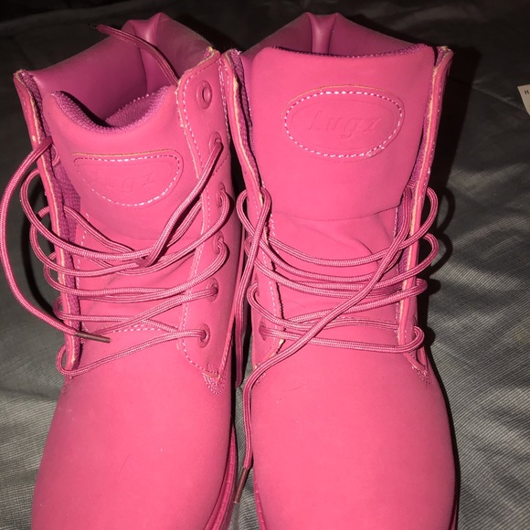 lugz riveter 6 women's work boots